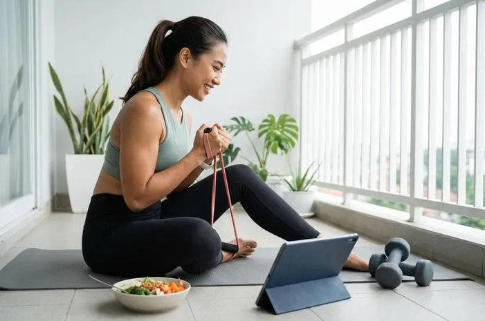 Body Recomposition Cara Bakar Lemak dan Bangun Massa Otot