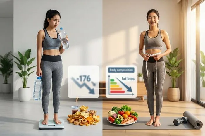 Kenali Perbedaan Weight Loss dan Fat Loss untuk Diet Sehat