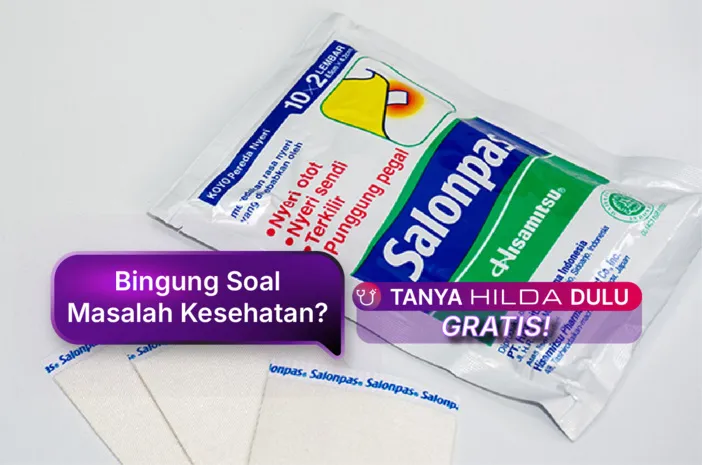 Salonpas untuk Sakit Apa? Ini Manfaat dan Cara Kerjanya