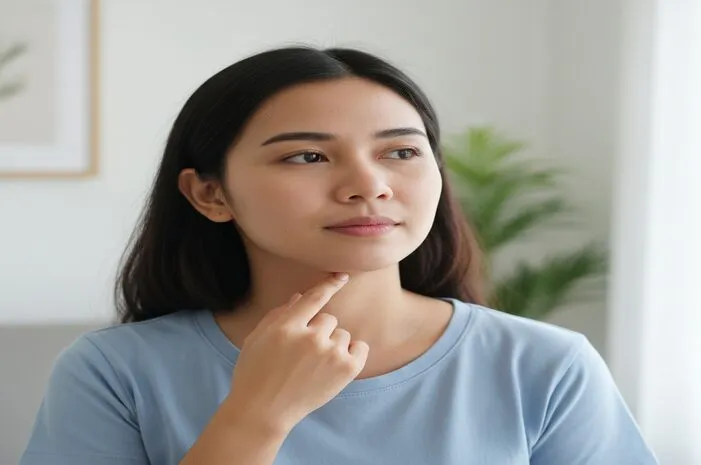 Benjolan di Dagu Tak Sakit: Kapan Harus Waspada?