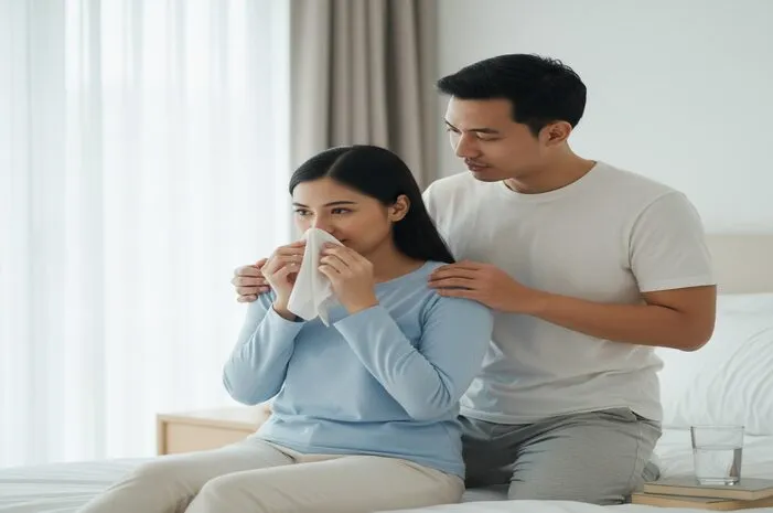 Bau Air Ketuban Seperti Apa? Kenali Wangi atau Bahaya