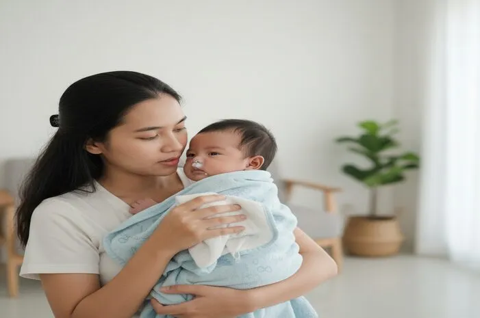 Bayi Gumoh dari Hidung Itu Normal, Coba Cara Mengatasinya