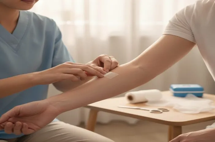 Pilih Perekat Perban Kasa Tepat untuk Lukamu