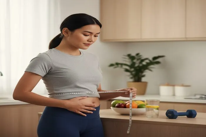 Cara Mengecilkan Perut Buncit Seperti Hamil Cepat