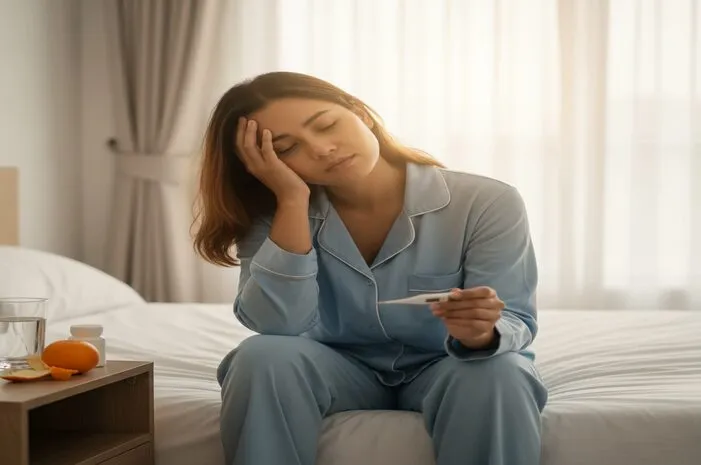 Terungkap! Kenapa Badan Tiba-tiba Panas dan Solusinya