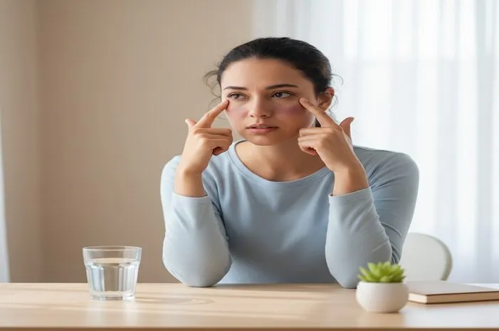 Penyebab Mata Hitam Padahal Tidak Begadang? Ini Lho!