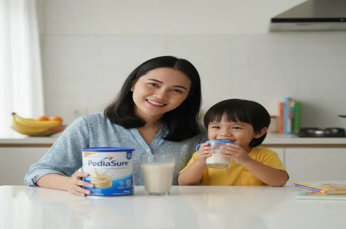 PediaSure: Dukung Berat Badan Optimal dan Anak Sehat Ceria