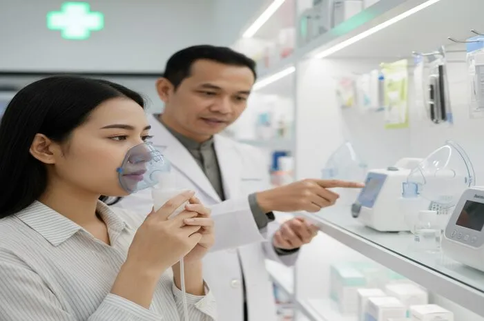 Redakan Sesak Nafas! Alat Bantu di Apotik Ini Solusinya