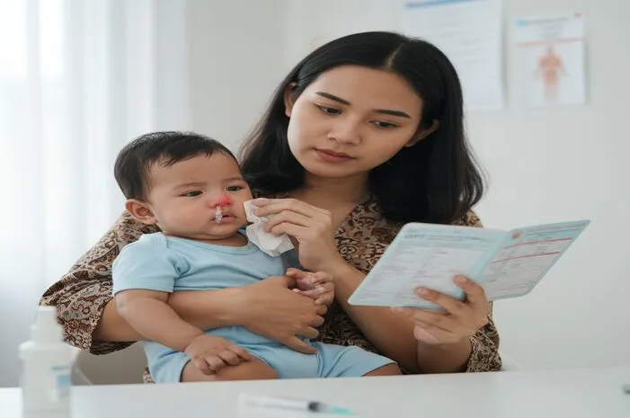 Bayi Pilek, Imunisasi DPT: Boleh atau Tunda Dulu?