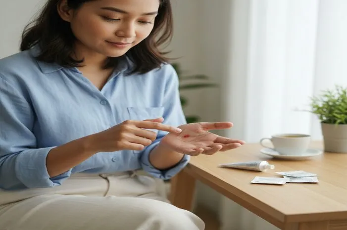 Berapa Lama Luka Lecet Sembuh? Ini Jangka Waktunya