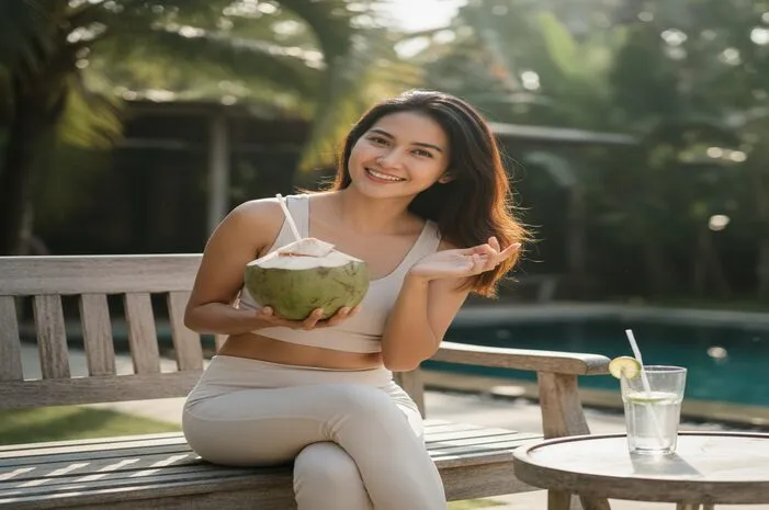Kalori Air Kelapa Muda: Rendah! Cocok Buat Diet Sehat