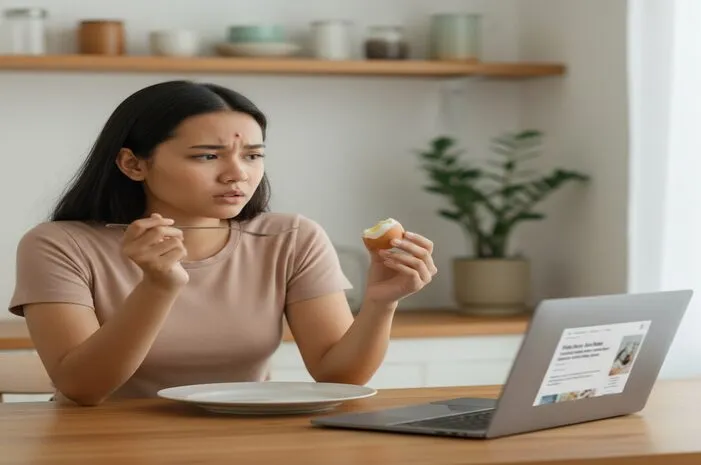 Makan Telur Bikin Jerawat? Ketahui Penyebab dan Cara Atasinya
