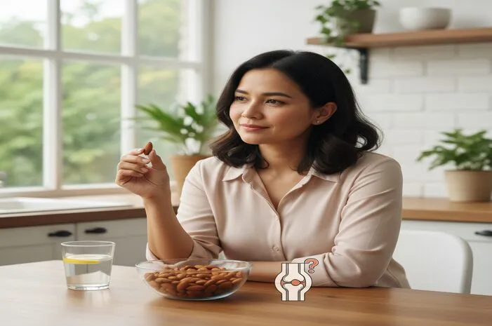 Kacang Almond Bikin Asam Urat? Justru Baik untuk Gout!
