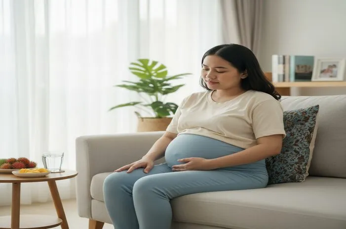 Atasi Nyeri Selangkangan Saat Hamil Trimester 3, Mudah kok!