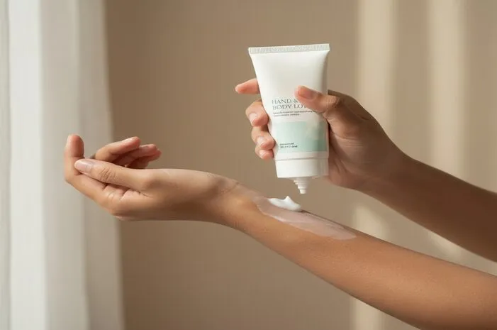 Handbody untuk Kulit Belang Paling Efektif, Bikin Pede.