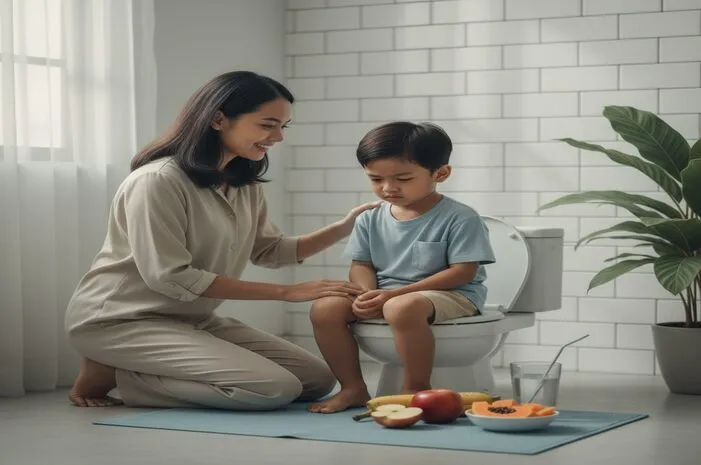 Konstipasi pada Anak? Ini Cara Lancar BAB Tanpa Drama!