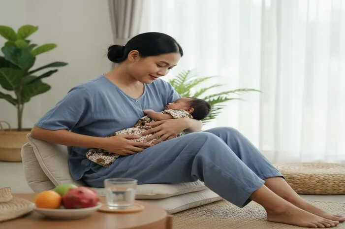 Tips Posisi BAB Nyaman Usai Melahirkan Normal Berjahit