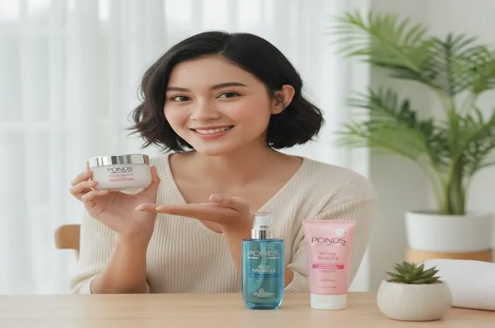 Produk Ponds: Wajah Cerah Glowing dan Awet Muda Maksimal