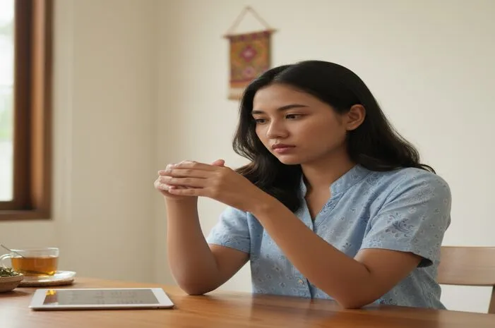 Tangan Gemetar Kenapa? Jangan Panik, Ini Penjelasannya