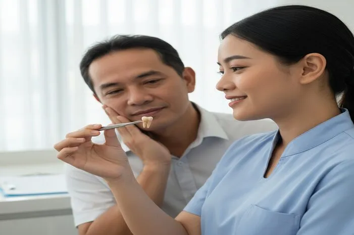 Gigi Atas Boleh Dicabut? Fakta Aman dan Mitosnya