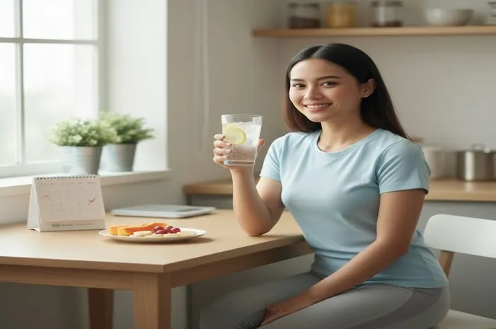 Minum Air Es Bikin Gemuk? Mari Luruskan Mitosnya!