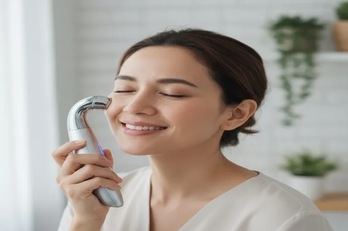 Galvanic: Wajah Cerah Kencang Bebas Kerutan!