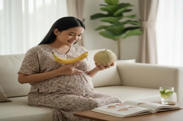 Intip Janin 25 Minggu: Sebesar Terong dan Aktif!