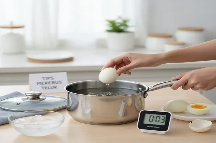 Yuk, Tips Merebus Telur Sempurna Tanpa Ribet!