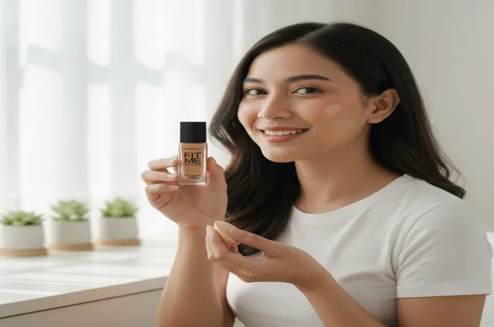 Maybelline Fit Me Foundation: Matte Bebas Pori, Tahan Lama