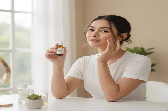 Cara Pemakaian Serum Tepat, Wajah Glowing Maksimal