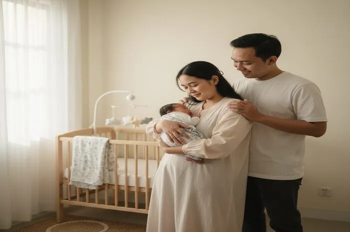 Cara Menidurkan Bayi Newborn Mudah Tidur Pulas