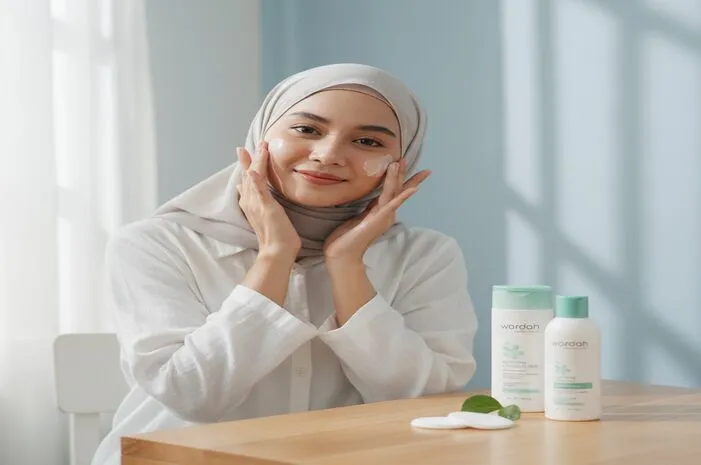 Wardah Cleansing Milk: Angkat Makeup, Wajah Bersih Glowing
