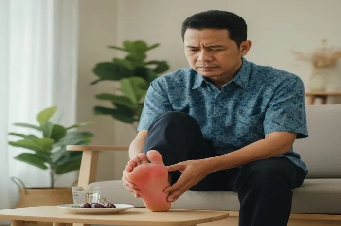 Sendi Nyeri Mendadak? Kenali Tanda-Tanda Asam Urat