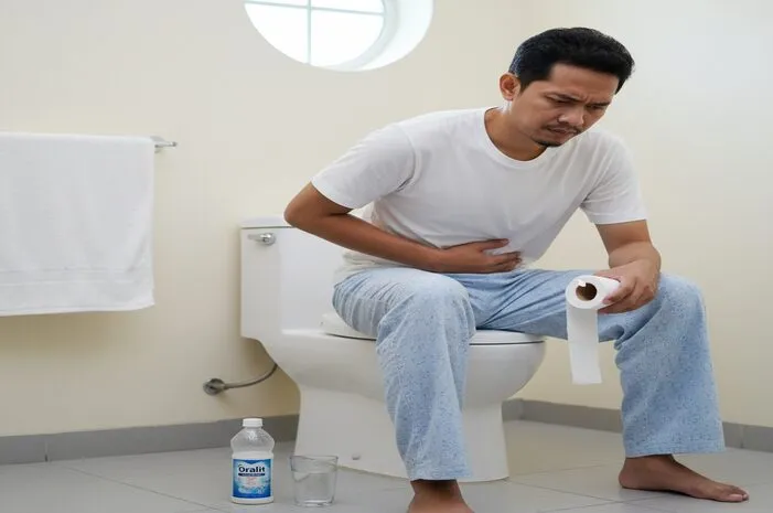 Kiat Jitu Atasi Mencret Air Terus Menerus, Agar Cepat Sehat