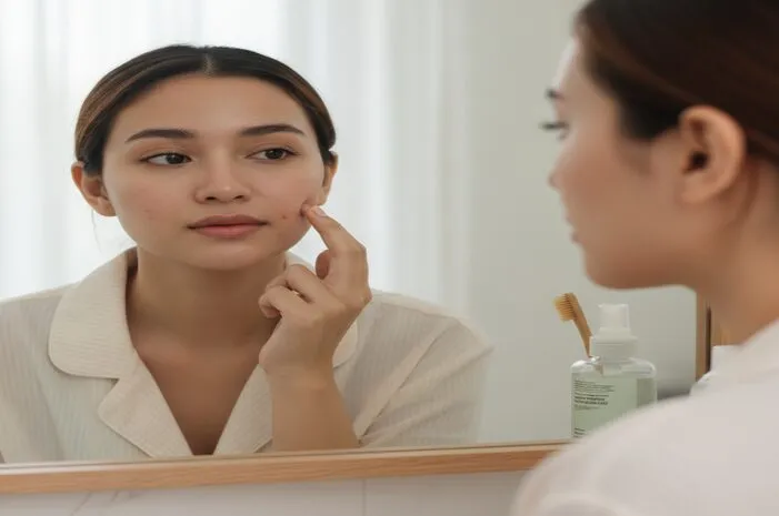 Benarkah Jerawat Tanda Hamil? Ini Bedanya dari Jerawat Haid.