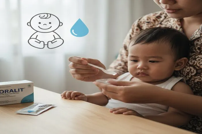 Obat Bayi Mencret: Oralit dan Zinc untuk Cepat Sembuh
