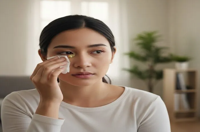 Kenapa Mata Mengeluarkan Belek Terus? Ini Alasannya