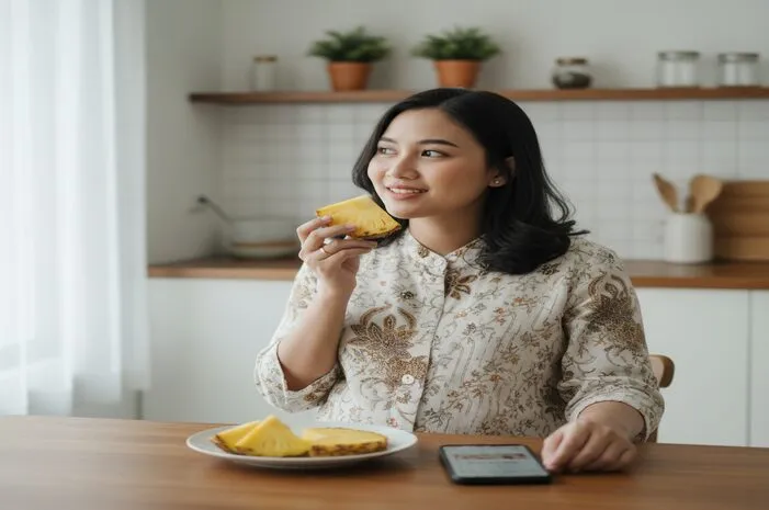 Nanas untuk Ibu Hamil: Boleh Kok, Asal Jangan Berlebihan