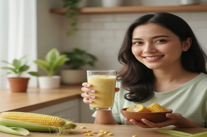 Susu Jagung: Lezat, Sehat, Bebas Laktosa, Boost ASI!