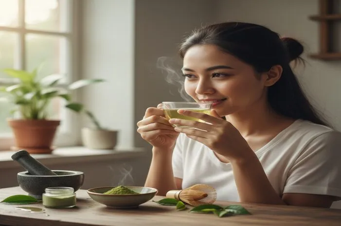 Teh Hijau untuk Jerawat: Resep Kulit Mulus Alami