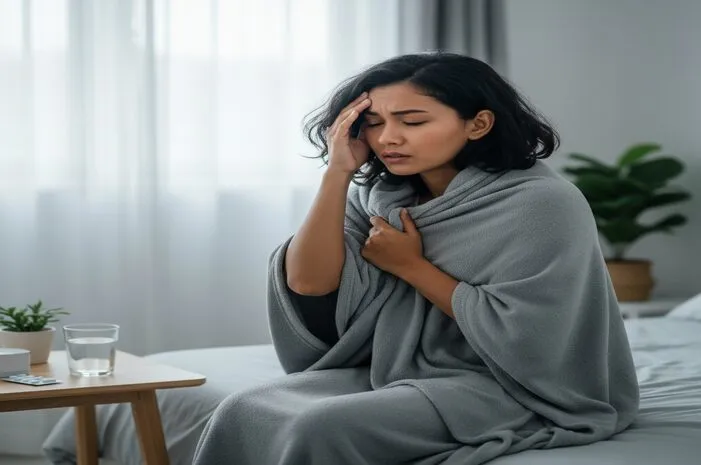 Badan Menggigil Kepala Pusing, Ini Penyebab dan Solusi.
