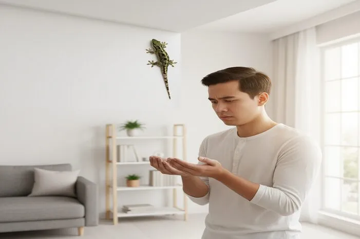 Doa Mengusir Tokek Ampuh, Rumah Bersih Tokek Langsung Kabur