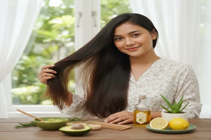 Cara Supaya Rambut Cepat Panjang Alami Tanpa Ribet