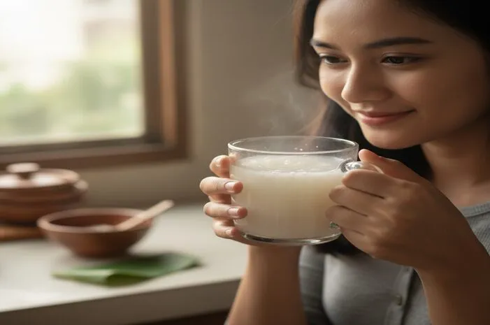 Air Tajin: Rahasia Perut Sehat, Kulit Glowing, Berenergi