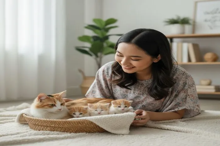 Arti Kucing Beranak 3: Rezeki dan Keberuntungan Datang?