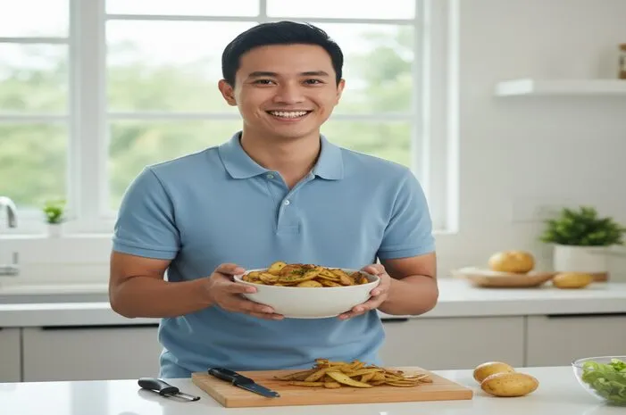 Jangan Buang! Manfaat Kulit Kentang untuk Sehat Cantik