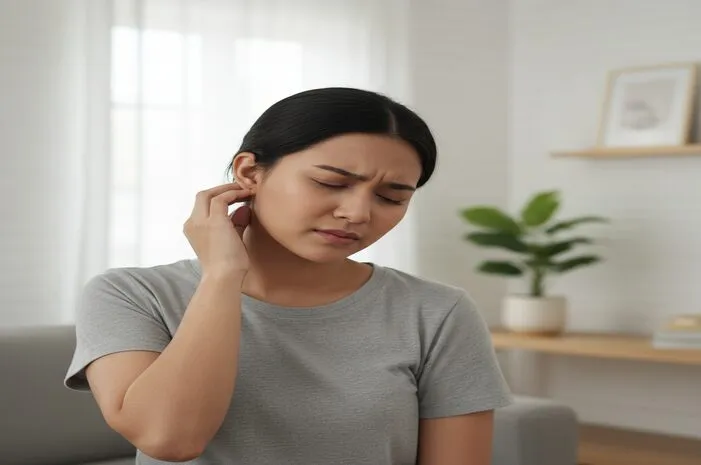 Sakit Belakang Telinga: Kenali Penyebab dan Solusinya