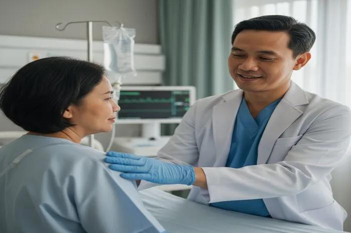 Sedot Cairan Paru: Redakan Sesak, Hidup Lebih Plong!