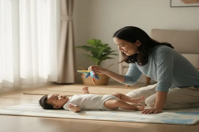 Penyebab Bayi Malas Tengkurap? Yuk Cari Tahu Solusinya!