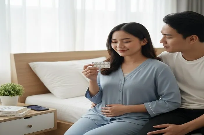 Merk Pil KB untuk Mancing Hamil? Cek Faktanya